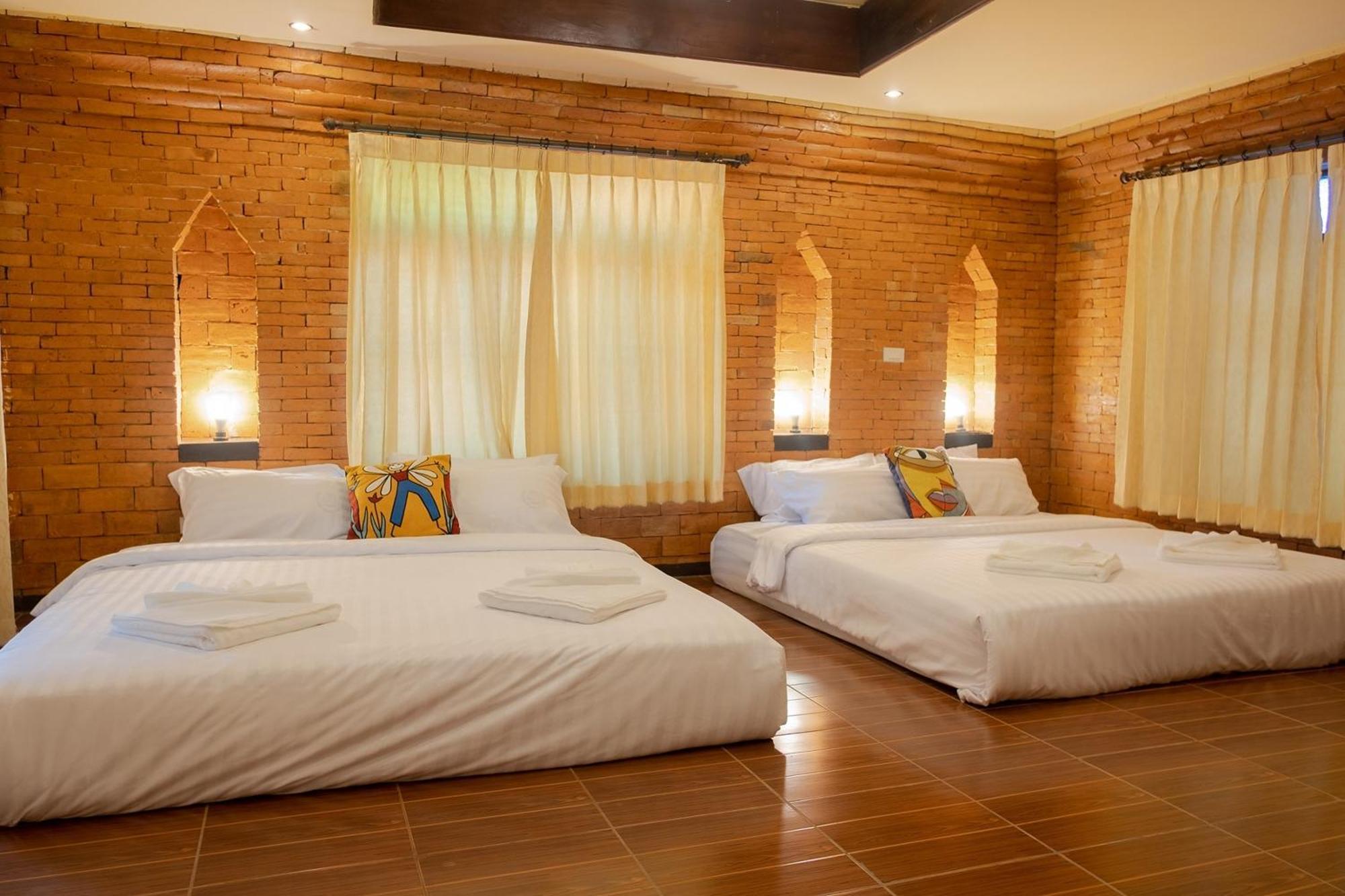 Baan Tawai Lanna Resort Ханг-Донг Экстерьер фото
