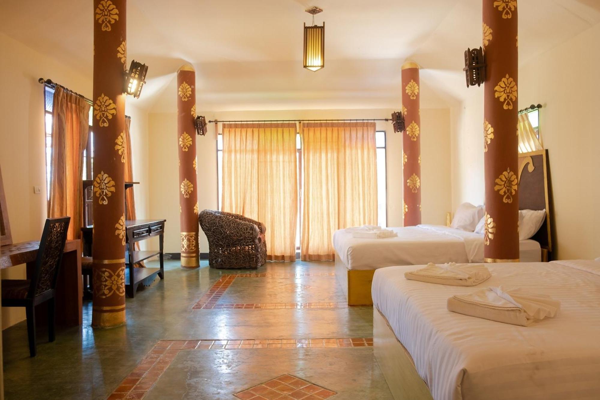 Baan Tawai Lanna Resort Ханг-Донг Экстерьер фото