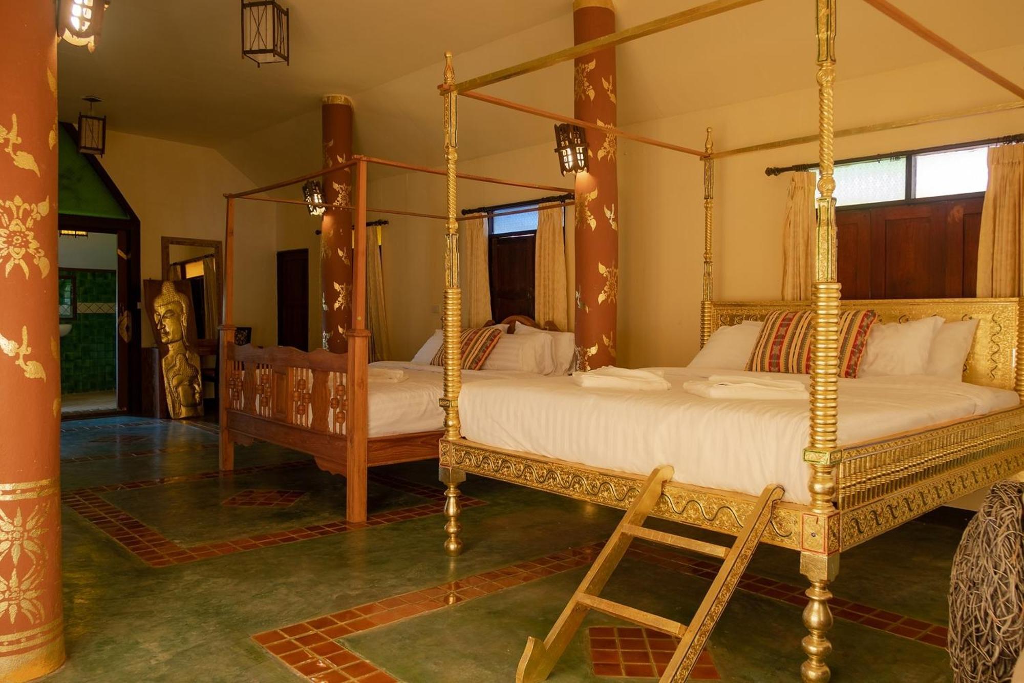 Baan Tawai Lanna Resort Ханг-Донг Экстерьер фото