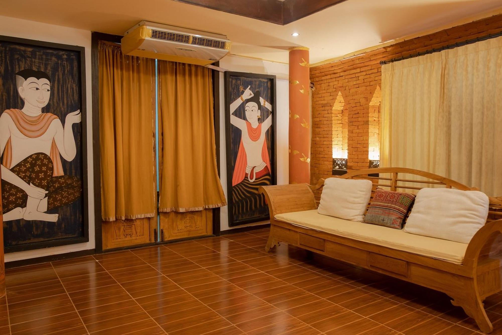 Baan Tawai Lanna Resort Ханг-Донг Экстерьер фото