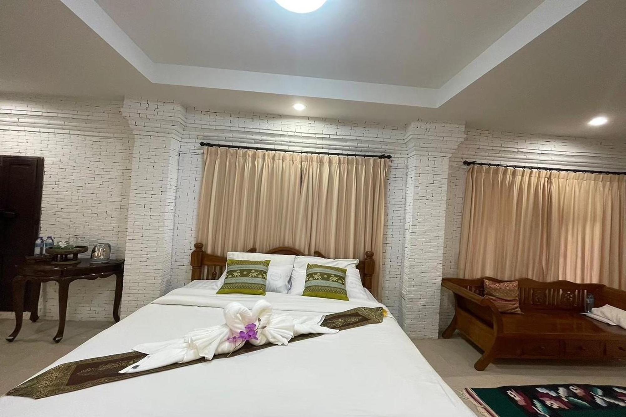 Baan Tawai Lanna Resort Ханг-Донг Экстерьер фото