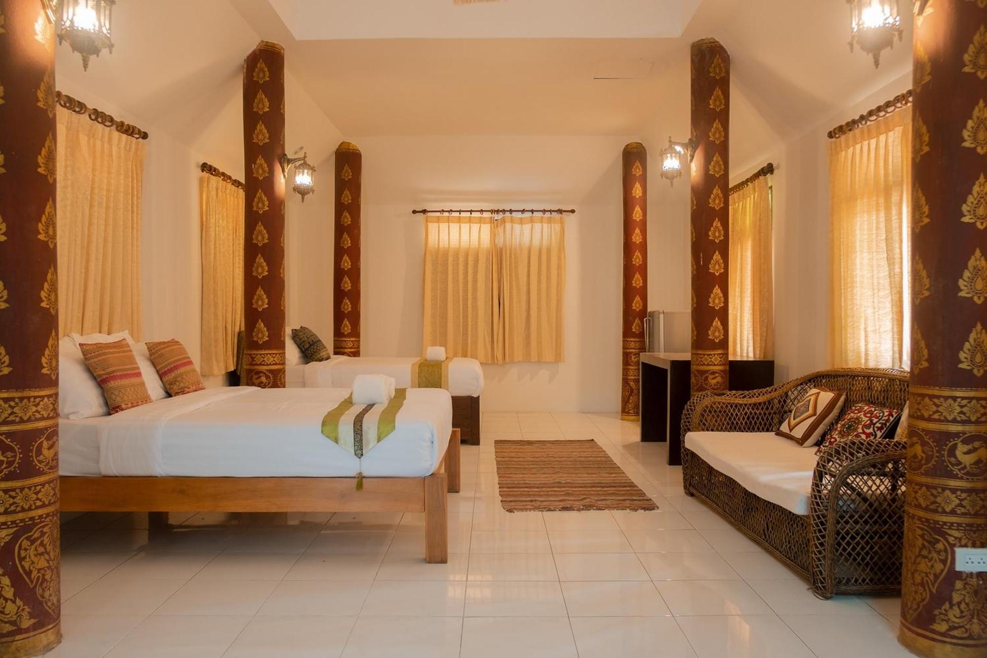 Baan Tawai Lanna Resort Ханг-Донг Экстерьер фото